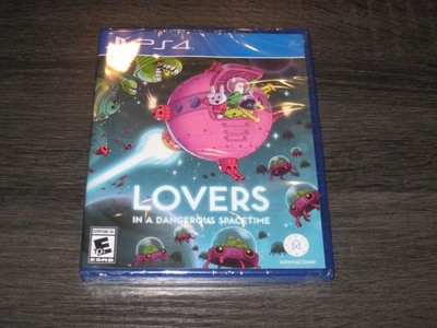 LOVERS IN A DANGEROUS SPACETIME (LIMITED RUN GAMES LRG) OOP PS4 Playstation 4