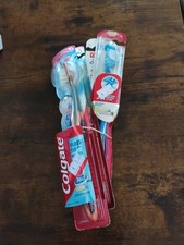 Colgate 360 Total Advanced Floss-Tip Toothbrush, Full Head Soft 1