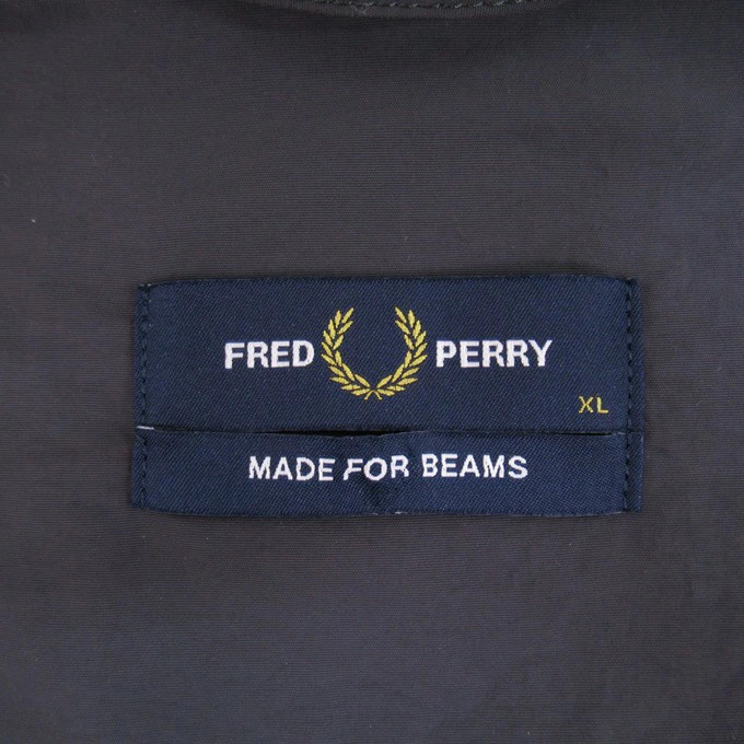 FRED PERRY BEAMS Shell Jacket Nylon Shell Jacket … - image 3