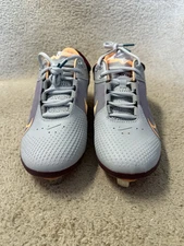 Nike Hyperdiamond 4 Elite Softball Shoes' Cleats CZ5917-003 Iron Ore Women's 8