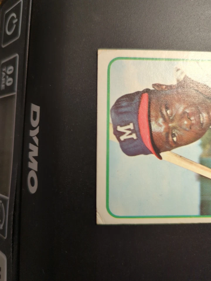 1965 Topps Hank Aaron #170 EX See Pics Braves HOF - Изображение 3 из 4
