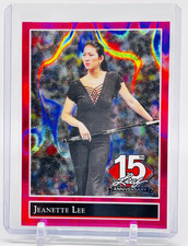 2025 Leaf 15th NSCC National 1992 JEANETTE LEE Pink Lava 5/8