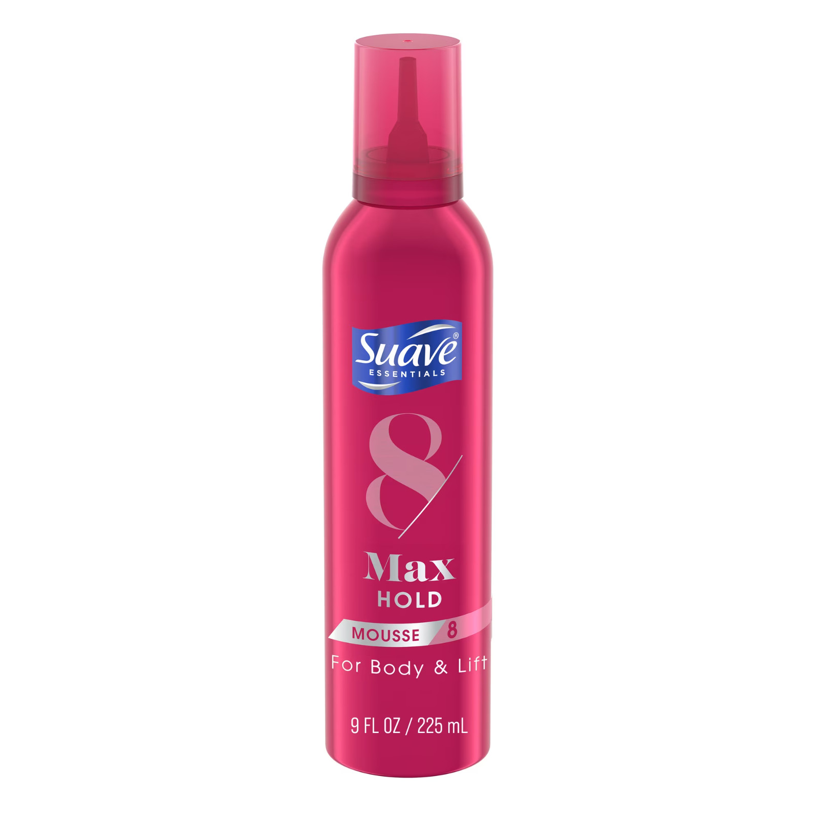 Suave Max Hold Volumizing Mousse, 9 oz