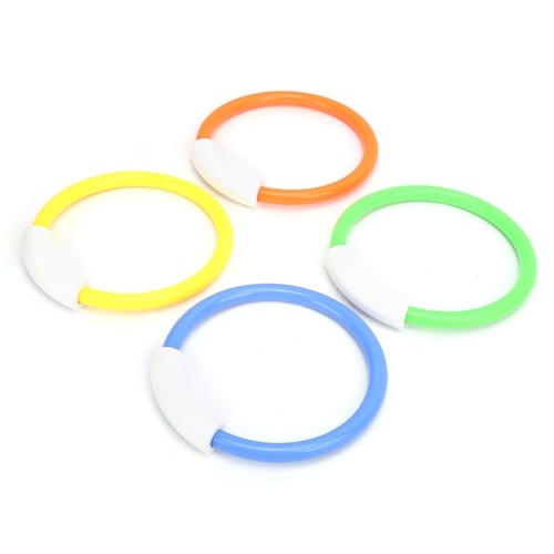 4pcs Pool Dive Rings Underwater Swimming Pool Toy Rings Underwater Fun Toys FA - Bild 8 von 22