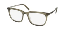 JOHN VARVATOS V411 EYEGLASS FRAME/GLASSES MADE IN JAPAN PREMIUM ACETATE FULL-RIM