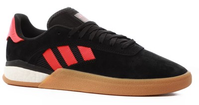 Adidas 3ST.004 Shoes Black Red 8.5