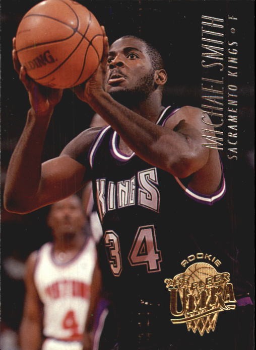 1994-95 Ultra #327 Michael Smith RC - BSK
