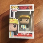 Funko Pop! Television Stranger Things Argyle Vinyl Figure #1302