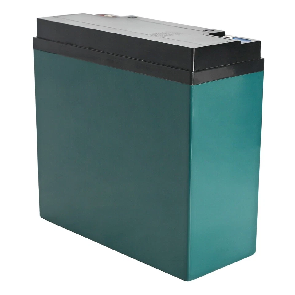 Batería 2X 12V 20Ah 6-DZM-20 6-DMF-20 6-DZF para silla de ruedas bicicleta eléctrica scooter ATV Foto 4 de 4