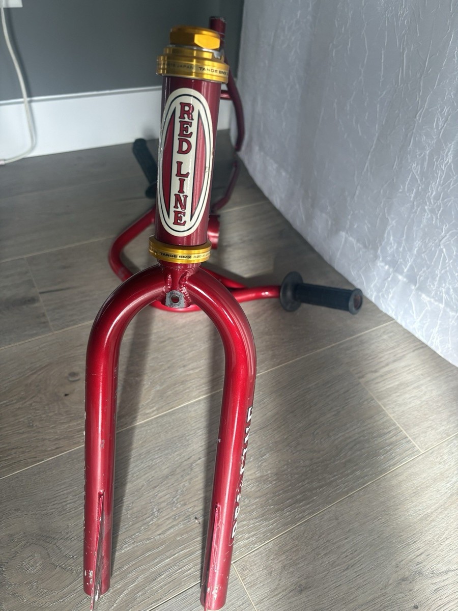 old BMX レッド・ライン純正の28″ バー 1980 Redline Bmx Frame/fork/bars | eBay