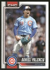 2026 Topps #158 Daniel Palencia