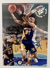 Reggie Miller Hand Signed Indianapolis Pacers Card NBA HOF Autographed No Coa