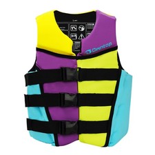 Swim Vests 50-90 lbs, Neoprene Swim Jackets Youth, Adjustable Straps Buckles,...