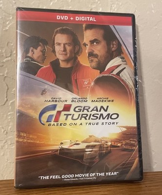 Gran Turismo: Based On A True Story (DVD + Digital) NEW SEALED