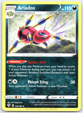 Ariados SWSH03: Darkness Ablaze NM Uncommon 103/189