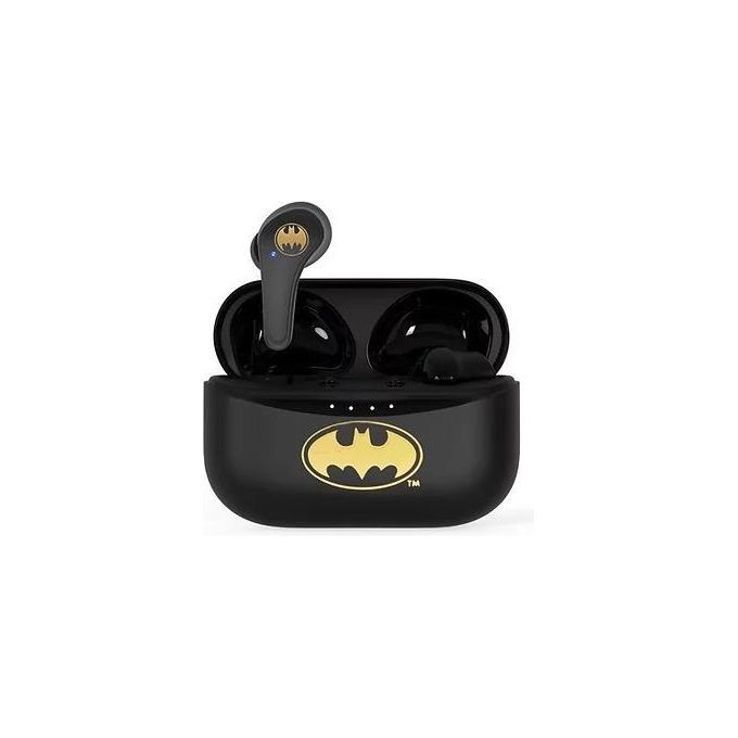 Cuffie Batman Wireless In-ear per Ragazzi: Sicure, Bluet e Originali DC