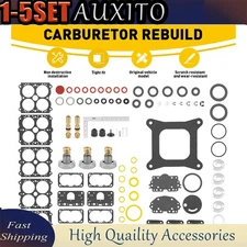 Fit Holley 4150 4776 4777 4779 4780 4781 all HP Carb Carburetor Rebuild Kit1-5x