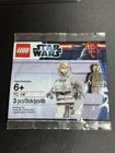LEGO Star Wars TC-14 Chrome Silver Protocol Droid Minifigure w/ Original Polybag