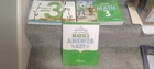 math 3 course book part 1 & 2 + answer key good & beautiful curriculum book lot
