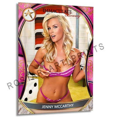 #ad #ad JENNY MCCARTHY 90s Actress Immaculate Beauty Card GOF Rostar CUSTOM Card JMC1 $12.49