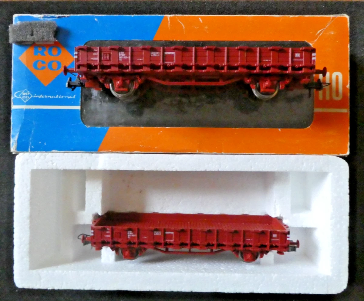 Coffret départ Digital Z21 BR110 train fret DR Ep IV HO ROCO 5110009