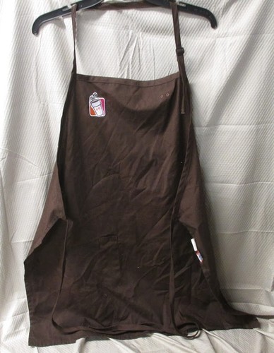Vintage Dunkin' Donuts Employee Apron Brown | Size M