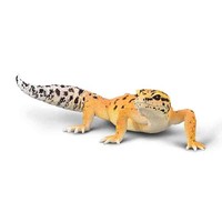 CollectA Leopard Gecko - Realistic Reptile Figure, Wild Animal Models For Kids