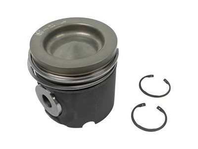 Kolben DT Spare Parts 2.10449 komplett mit Ringen Motorkolben, D: 131 mm