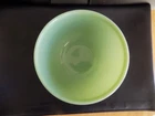 Fire King Jadeite Green Glass Mixing  BOWL  Rim Edge to Edge 7” FREE Shipping