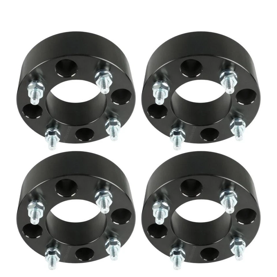 4× 2" Wheel Spacers For Suzuki Ozark 250 74mm M10x1.25 2002-2009 Foto 2 de 4