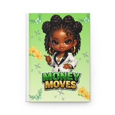 Money Moves Journal  Hardcover Notebook