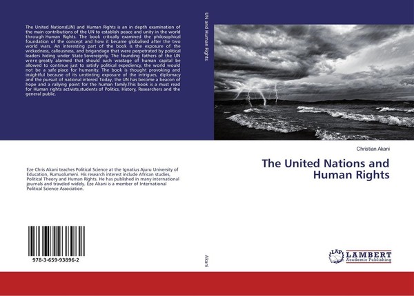 The United Nations And Human Rights Christian Akani-image