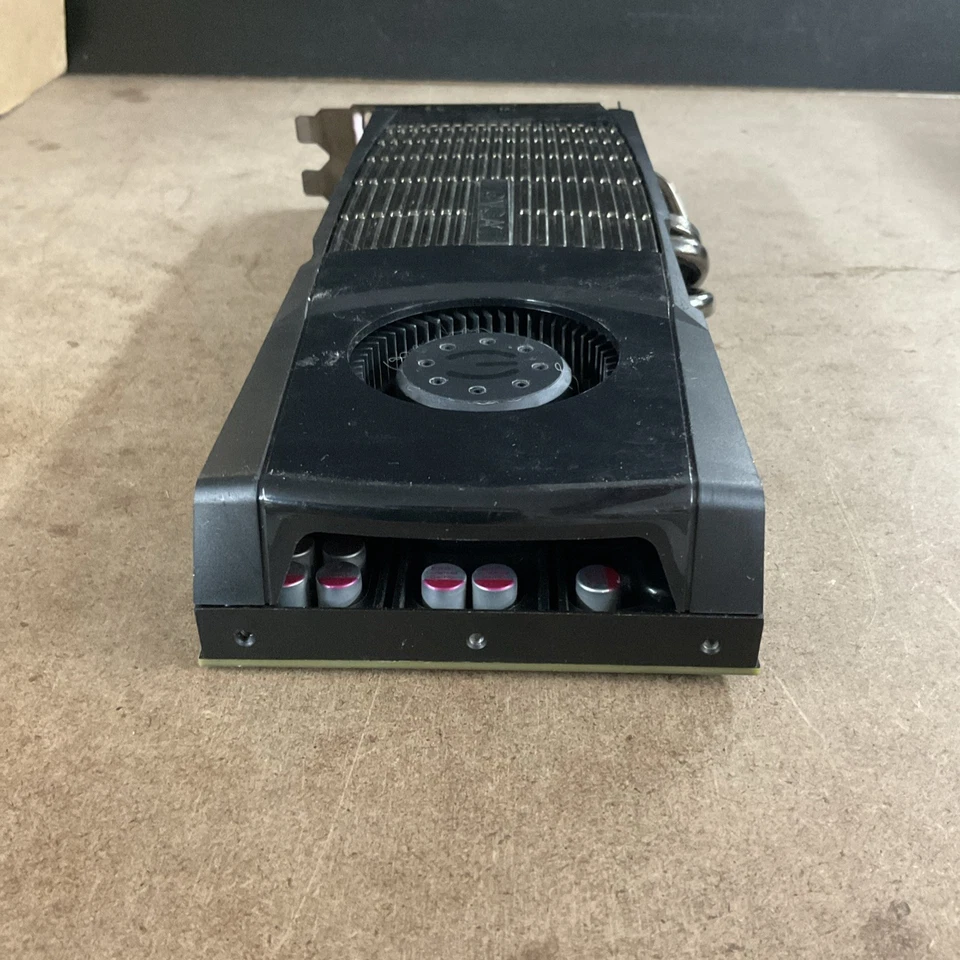 EVGA NVIDIA GeForce GTX 480 (015-P3-1480-AR) 1.5GB / 1.5GB (max) GDDR5 SDRAM PCI - Image 4 of 4