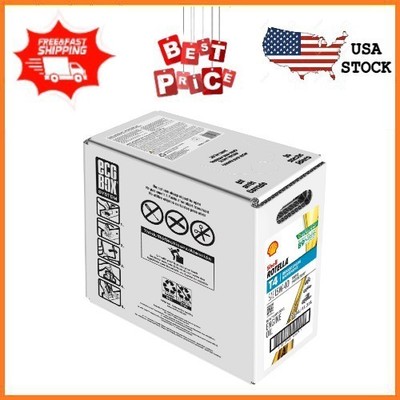 Shell Rotella T4 Triple Protection 15W-40 Diesel Engine Oil, 3 Gallon