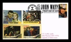 US COVER JOHN WAYNE LEGENDS OF HOLLYWOOD FIRST DAY ISSUE GG CACHET