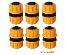 3~6pcs 1/2" Hose Pipe Connector Garden Joiner Mender Extend Repair Adaptor C