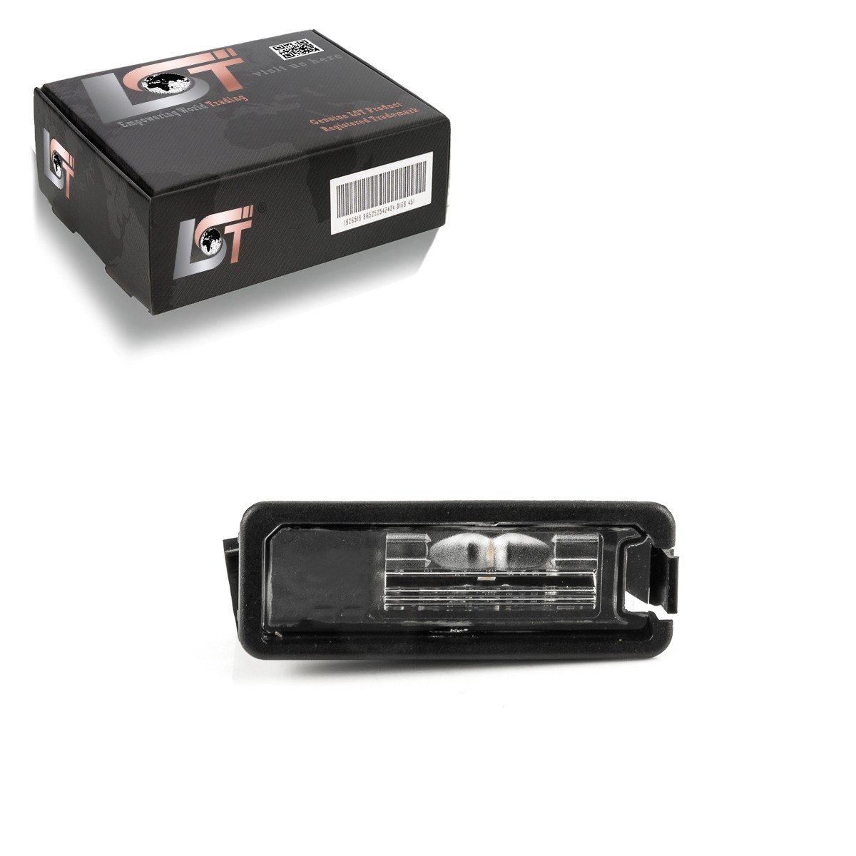 LED Light Number Plate Light for Porsche Boxster Cayman 911 Cayenne Macan