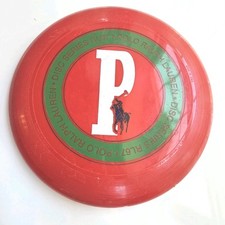 Vintage 1980 Polo Ralph Lauren Disc Series RL67 Wham-O Frisbee Made in USA