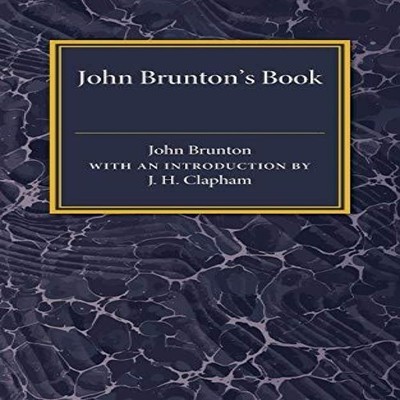 John Brunton's Book John Brunton Paperback Cambridge University P