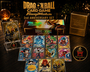 Dragon Ball Fusion World 2nd Anniversary Set | eBay