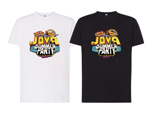 T-shirt Jovanotti Jova Summer Party 2026 Music Uomo Donna Bambino - 100% Cotone prezzo ebay