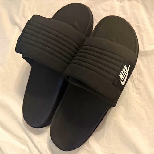 Nike Offline 2.0 Phantom Slides DJ6229-001 Men’s Size 13 Black Gray Sandals