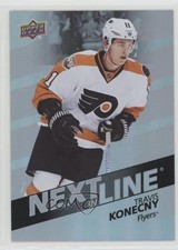2016-17 Upper Deck Overtime Next in Line Travis Konecny #NL-20 0a7