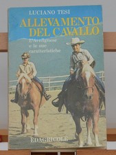 ALLEVAMENTO DEL CAVALLO AVELIGNESE TESI EDAGRICOLE 1978