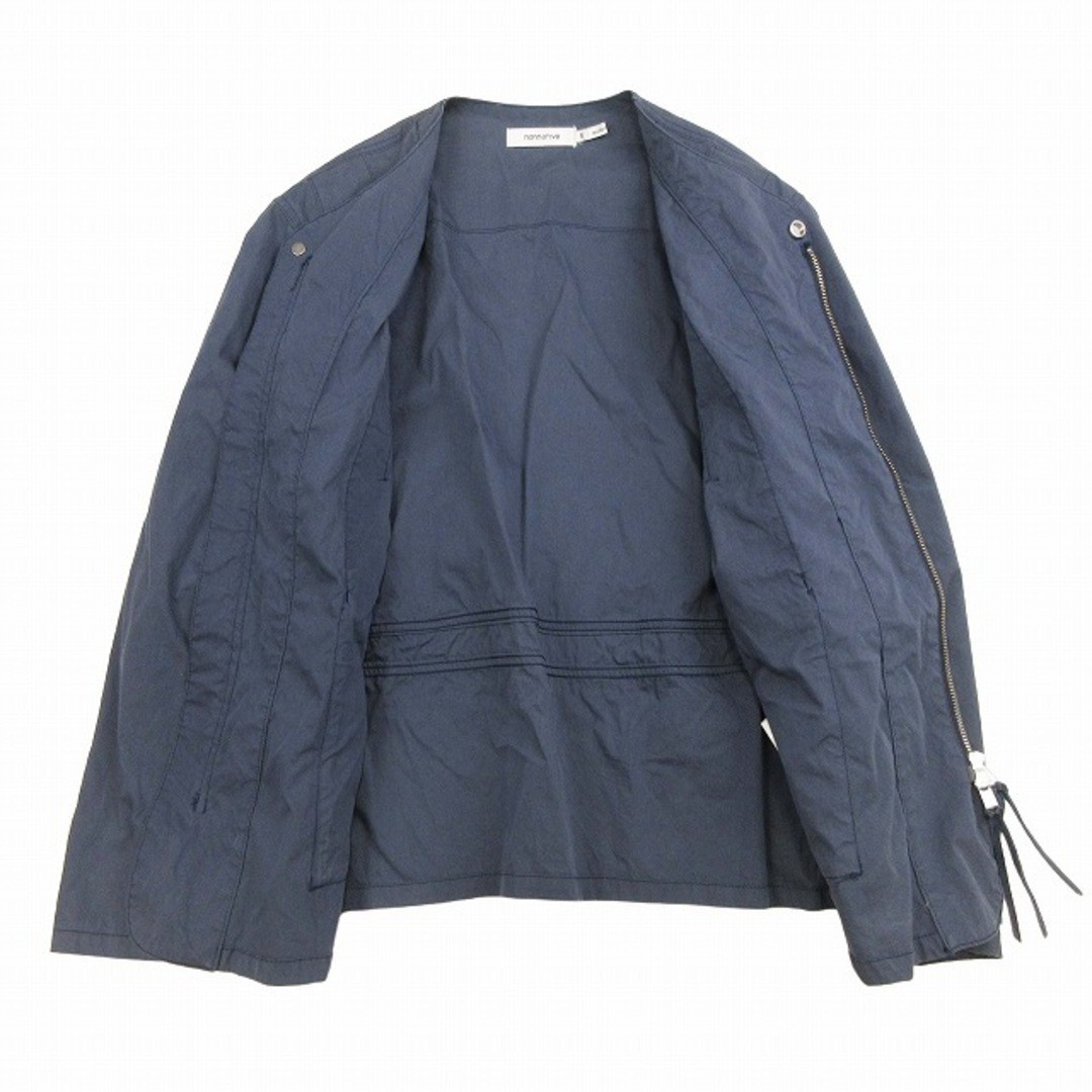 nonnative HUNTER JACKET C/N OXFORD サイズ1 19SS 2019 LOOK NONNATIVE HUNTER JACKET C N OXFORD OVERFORD