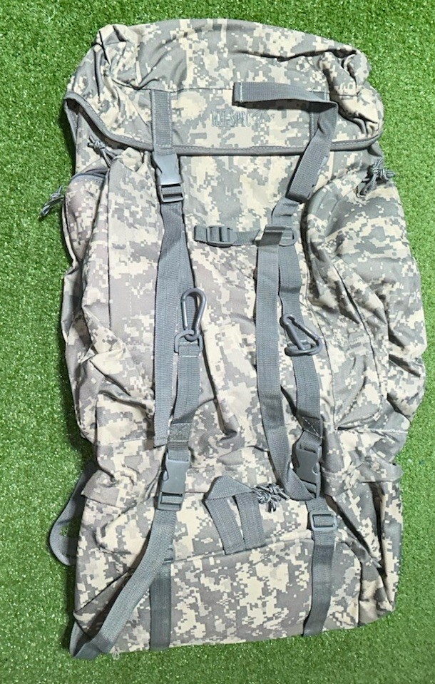 Mil Spec Plus Camo Molle Rucksack Large Hiking  Backpack