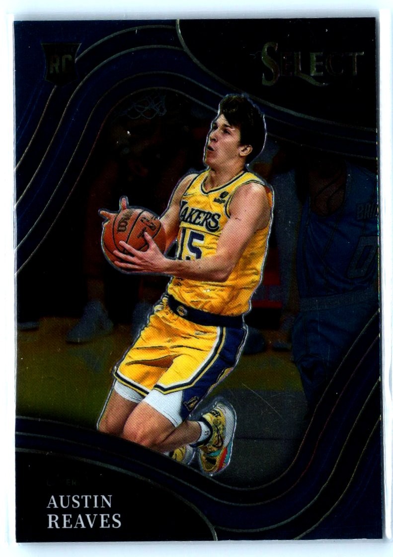 2021-22 Panini Select #248 Austin Reaves RC