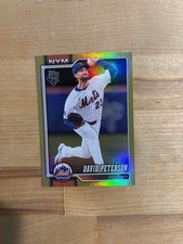 2026 Topps Series 1 David Peterson #215 Yellow Foil Parallel #/399