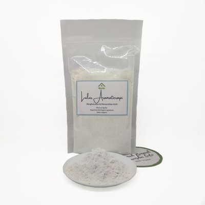 Indonesian Herbal Aromatherapy Body Scrub Powder Spa Exfoliant Natural 100g