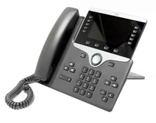 Cisco CP-8841-K9 5 Programmable Line Key 5 inch. Color VoIP Phone SIP